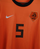 Netherlands 2010 Van Bronckhorst Home jersey shirt