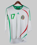 Mexico 2008-09 G. Dos Santos Away Kit (L)