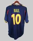 Spain 2000-01 Raul Away Kit (L)
