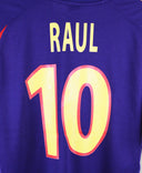 Spain 2000-01 Raul Away Kit (L)