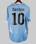 Uruguay 2010-11 Forlan Home Kit  (L)