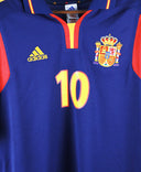 Spain 2000-01 Raul Away Kit (L)
