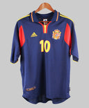 Spain 2000-01 Raul Away Kit (L)