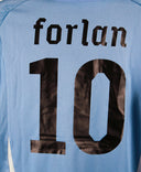 Uruguay 2010-11 Forlan Home Kit  (L)
