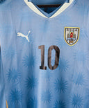 Uruguay 2010-11 Forlan Home Kit  (L)