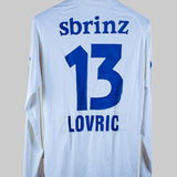 Luzern 2001-02 Lovric Long Sleeve Home Kit  (XL)