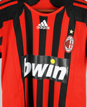 AC Milan 2007-08 Ronaldo Youth Home Kit (YXL)
