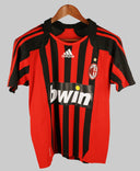 AC Milan 2007-08 Ronaldo Youth Home Kit (YXL)