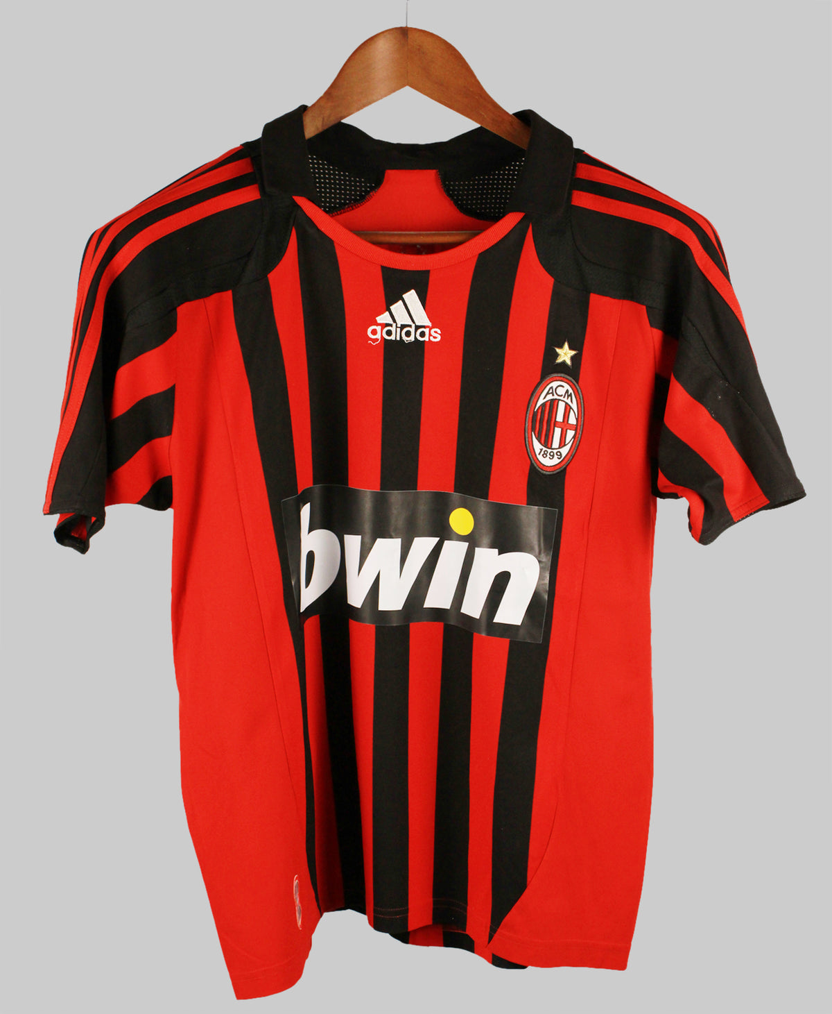 AC Milan 2007-08 Ronaldo Youth Home Kit (YXL)