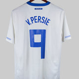 Netherlands 2010-11 V. Persie Away Kit (L)