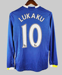 Everton 2016-17 Lukaku Long Sleeve Home Kit [w/tags] (M)