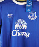 Everton 2016-17 Lukaku Long Sleeve Home Kit [w/tags] (M)