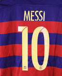 Barcelona 2015-16 Messi Home Kit  (L)