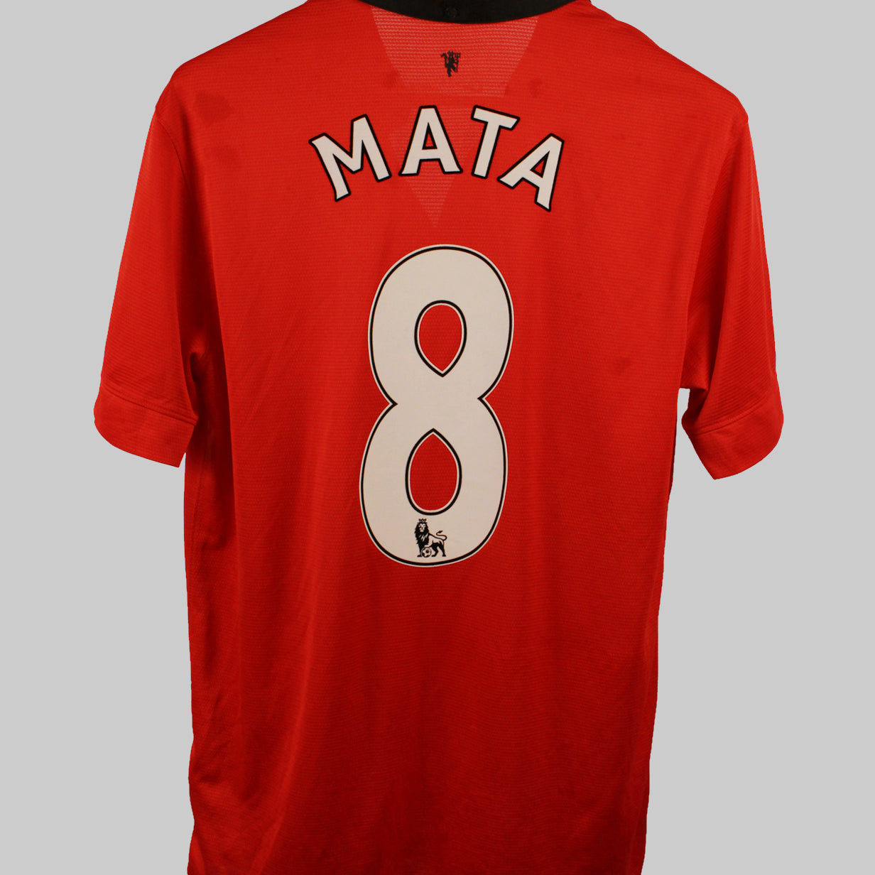 Manchester United 2013-14 Mata Home jersey shirt (L)