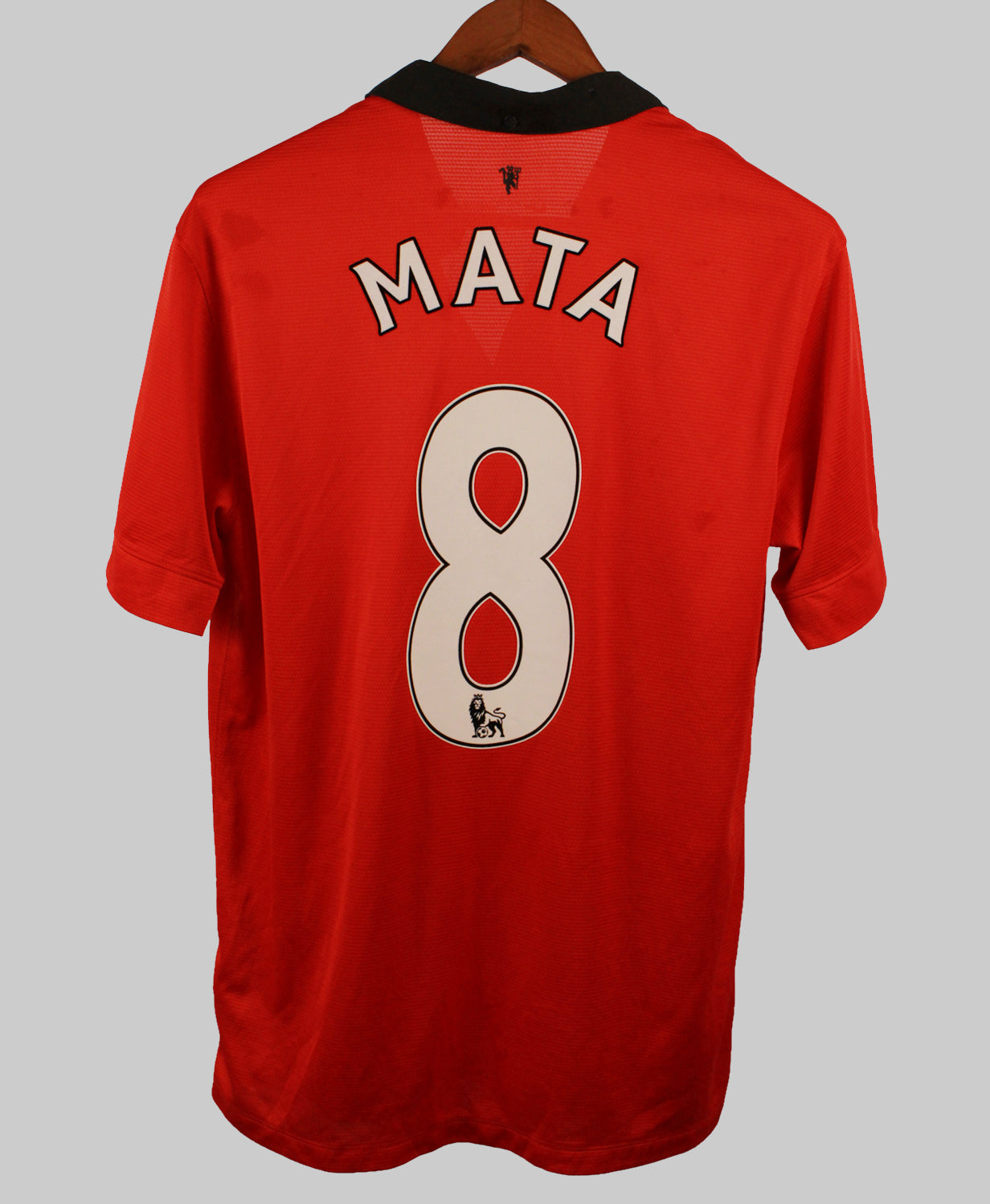 Manchester United 2013-14 Mata Home jersey shirt (L)