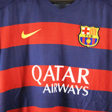 Barcelona 2015-16 Messi Home Kit  (L)