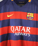Barcelona 2015-16 Messi Home Kit  (L)