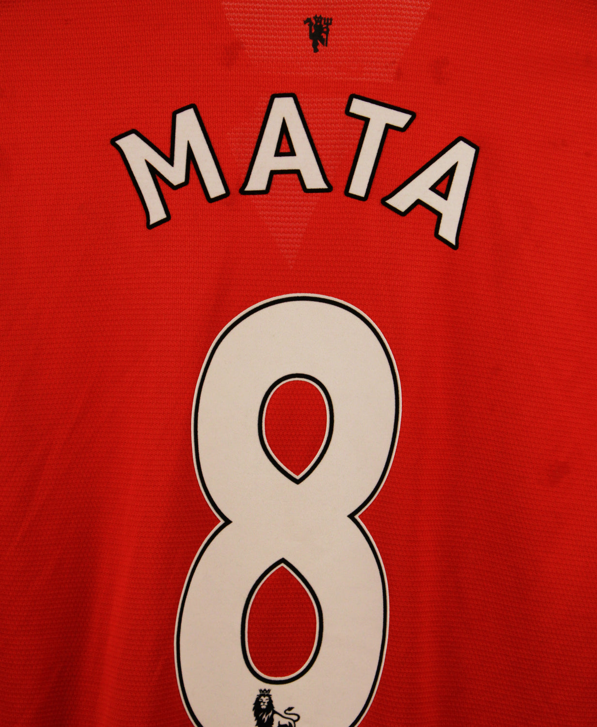 Manchester United 2013-14 Mata Home jersey shirt (L)