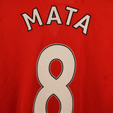 Manchester United 2013-14 Mata Home jersey shirt (L)