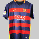 Barcelona 2015-16 Messi Home Kit  (L)