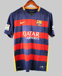 Barcelona 2015-16 Messi Home Kit  (L)