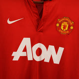 Manchester United 2013-14 Mata Home jersey shirt (L)