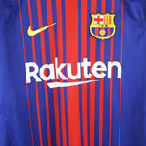 Barcelona 2014-15 A. Iniesta Home Kit (S)