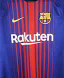 Barcelona 2014-15 A. Iniesta Home Kit (S)