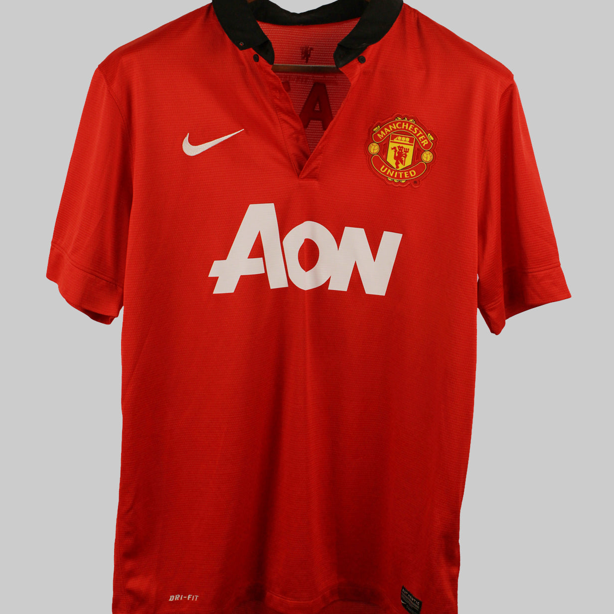 Manchester United 2013-14 Mata Home jersey shirt (L)
