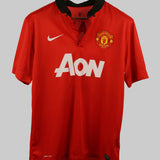 Manchester United 2013-14 Mata Home jersey shirt (L)