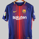 Barcelona 2014-15 A. Iniesta Home Kit (S)