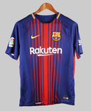 Barcelona 2014-15 A. Iniesta Home Kit (S)