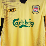 Liverpool 2008-09 Gerrard Long Sleeve Home Kit  (L)