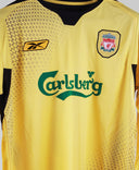 Liverpool 2008-09 Gerrard Long Sleeve Home Kit  (L)