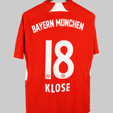 Bayern Munich 2007-08 Klose Home Kit (M)
