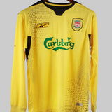 Liverpool 2008-09 Gerrard Long Sleeve Home Kit  (L)