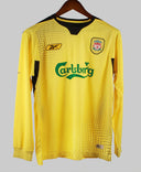 Liverpool 2008-09 Gerrard Long Sleeve Home Kit  (L)