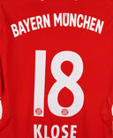 Bayern Munich 2007-08 Klose Home Kit (M)