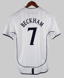 England 2001-02 Beckham Youth Home Kit (YL)