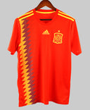 Spain 2018 Home Kit (L)