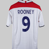 England 2003-04 Rooney Home Kit (L)