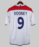 England 2003-04 Rooney Home Kit (L)