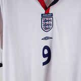 England 2003-04 Rooney Home Kit (L)