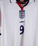 England 2003-04 Rooney Home Kit (L)