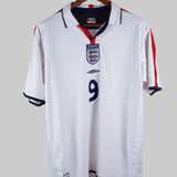 England 2003-04 Rooney Home Kit (L)