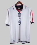 England 2003-04 Rooney Home Kit (L)