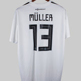 Germany 2018-19 Muller Home Kit (2XL)