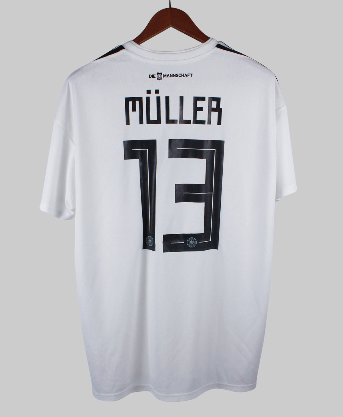 Germany 2018-19 Muller Home Kit (2XL)