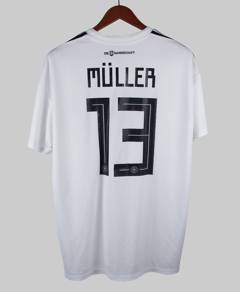 Germany 2018-19 Muller Home Kit (2XL)