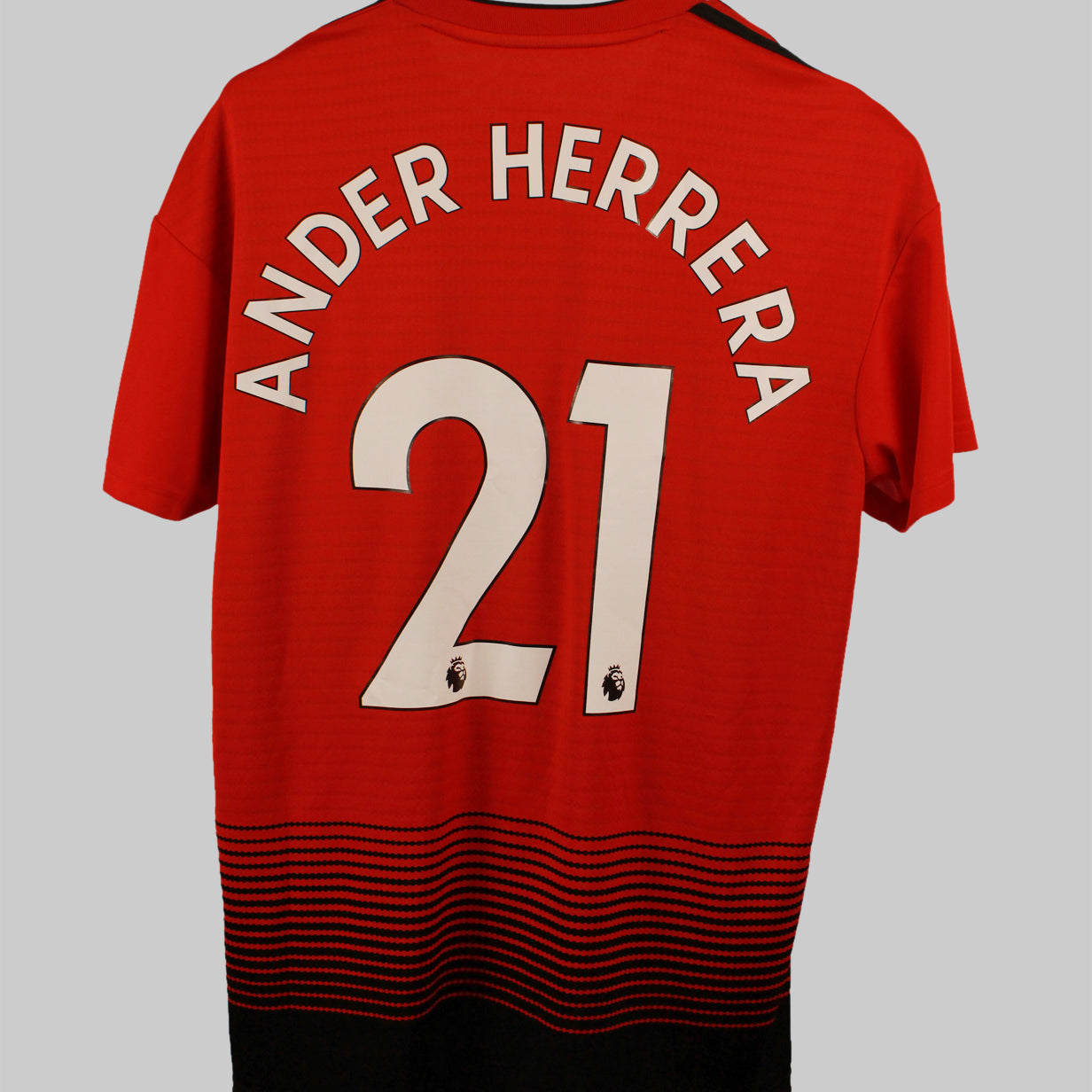 Manchester United 2018/2019 Ander Herrera Home shirt jersey Kit (L)